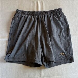 Tracksmith Session Shorts 5" Gray S